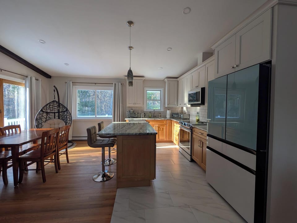 Kitchen on the main 2nd floor