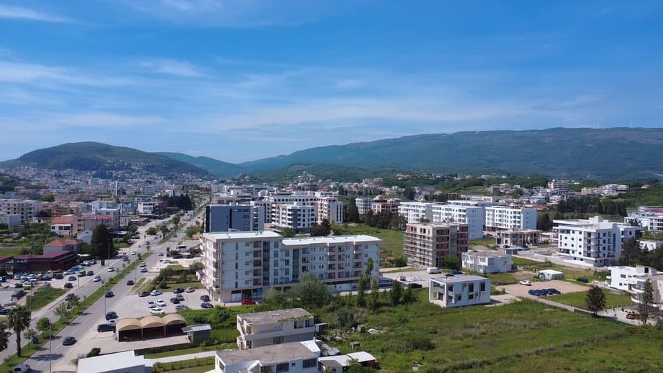 Panorama of the mountains