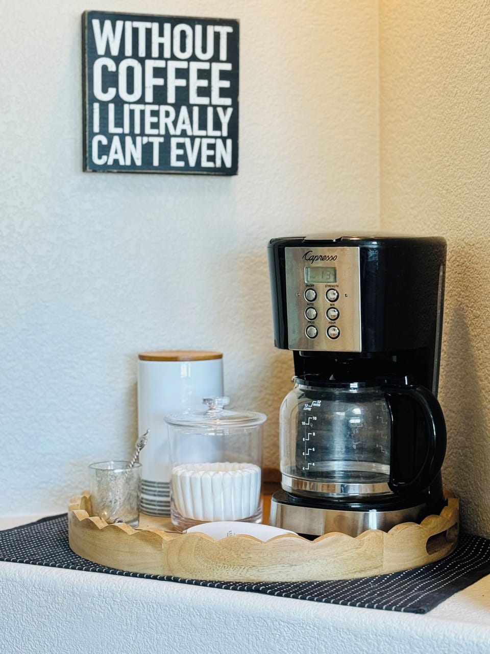 Coffee and/or coffee maker