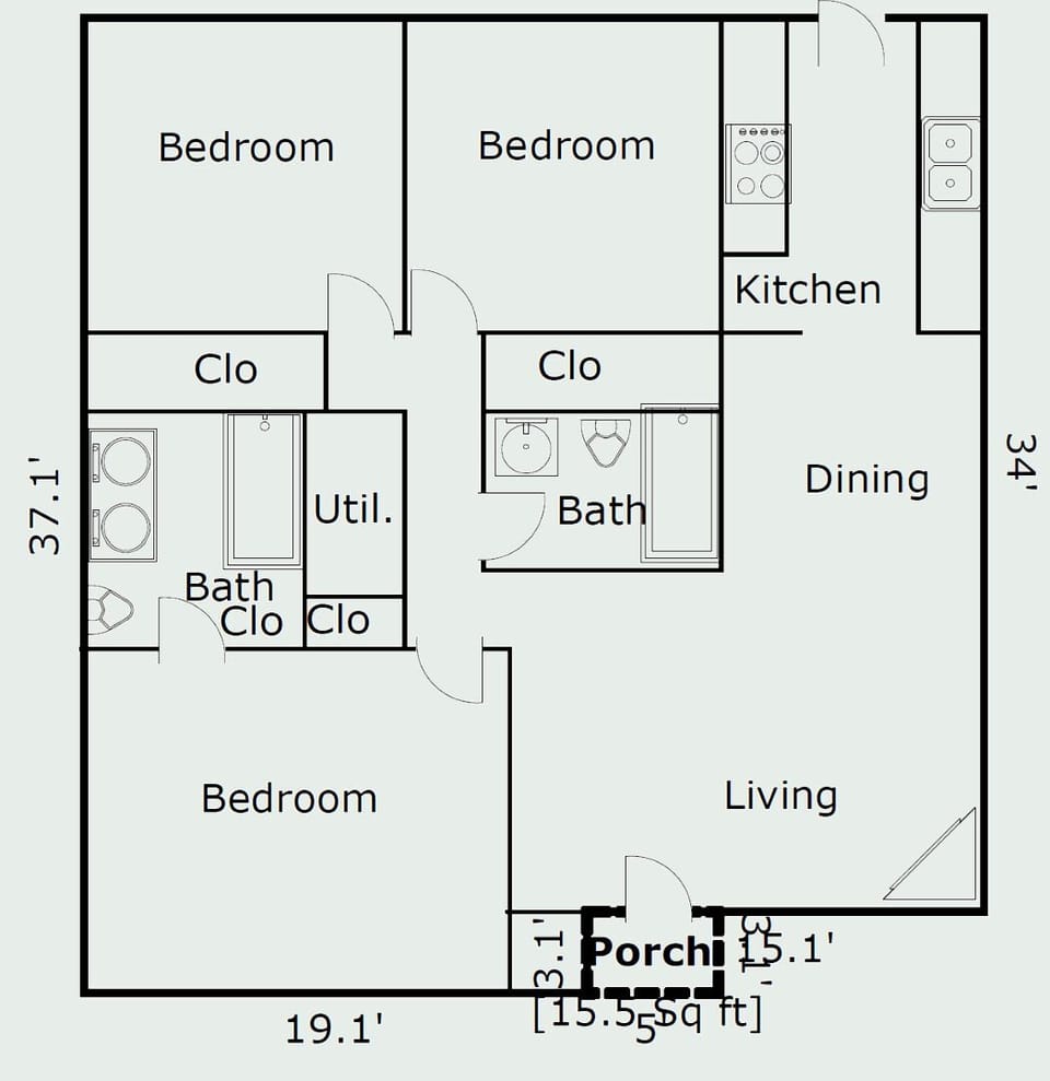 Floor plan