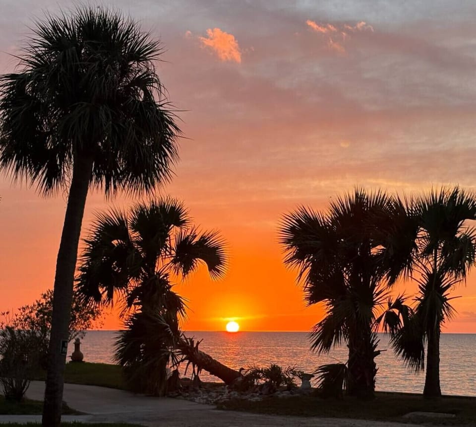 One Of A Kind Sunsets From Our Beaches!