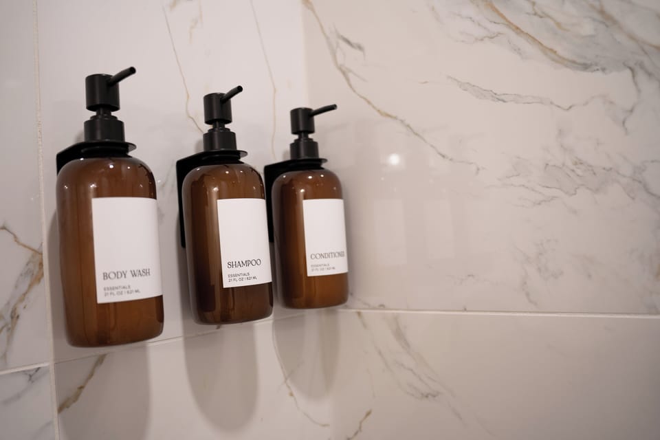 Bathroom amenities