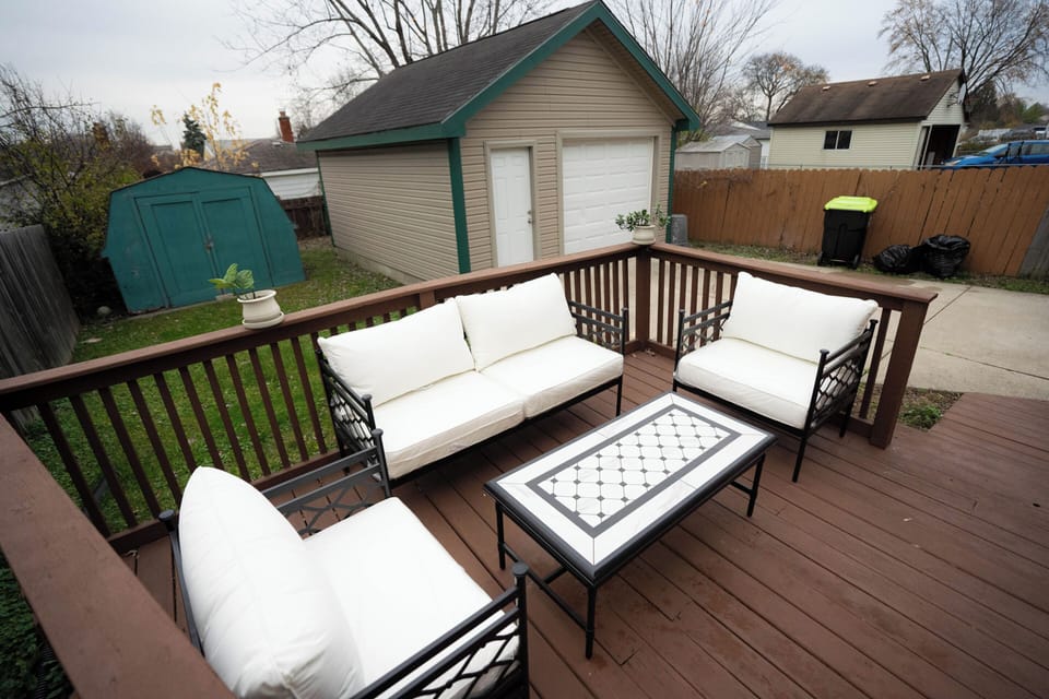 Terrace/patio