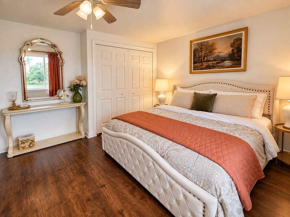 Peaceful  3-Bedroom Getaway in Madison Heights – Ideal for Families & Groups House in Madison Heights
