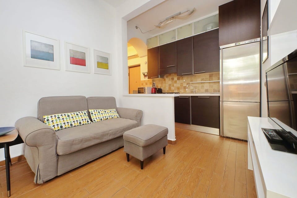 Kitchen, Living Room