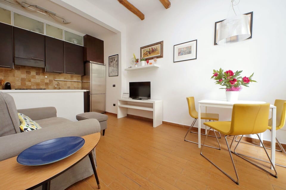 Kitchen, Living Room
