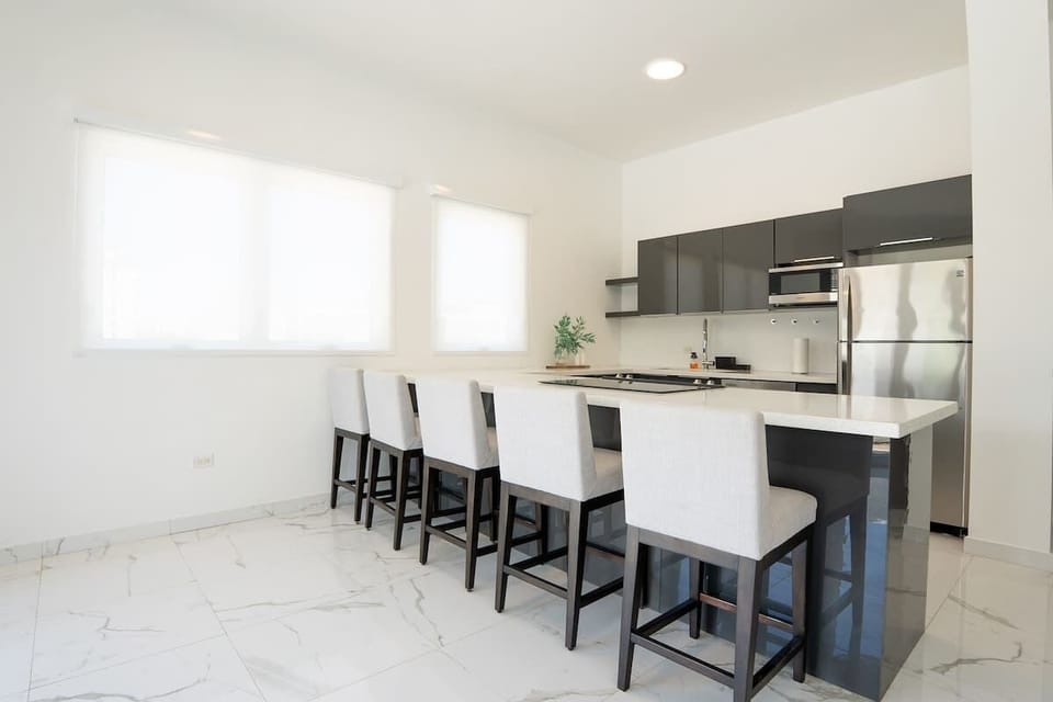 A spacious kitchen ready for everything from breakfast to dinner.