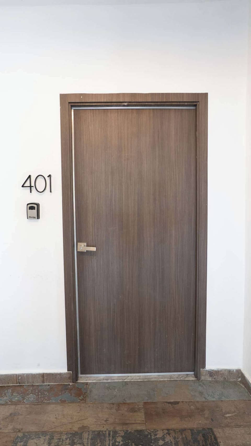 Your San Juan getaway starts right behind this door.