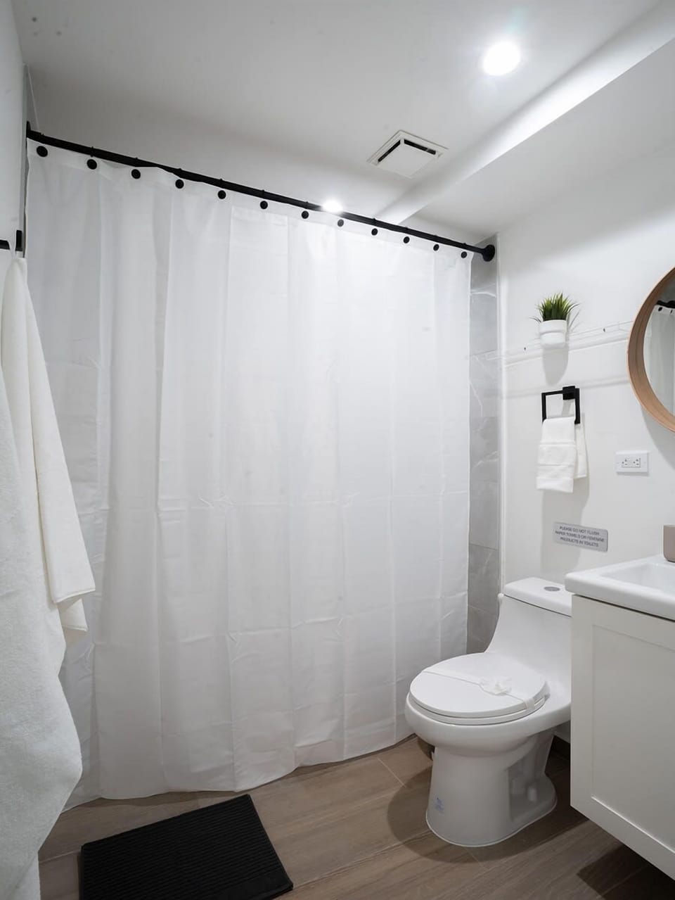 Studio 1 - ADA Bathroom