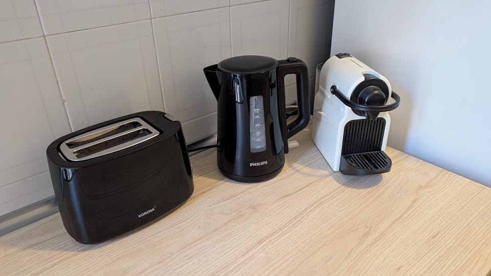 Coffee and/or coffee maker