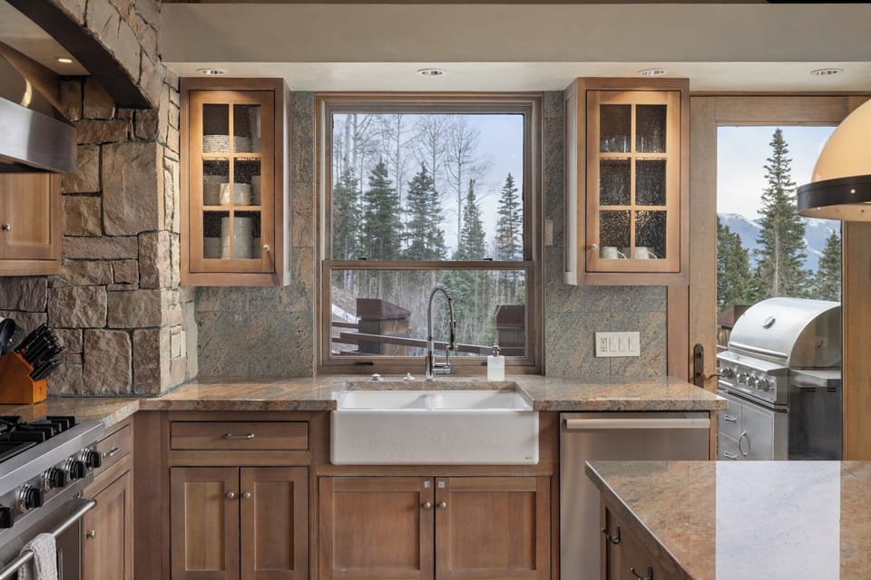 Kitchen - Winter