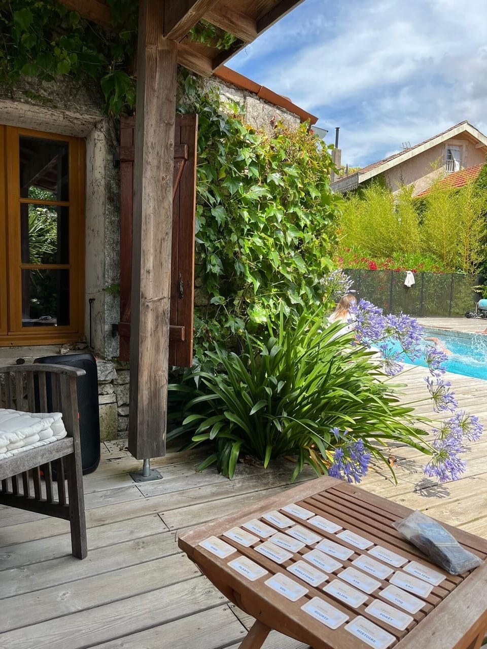 Terrace/patio