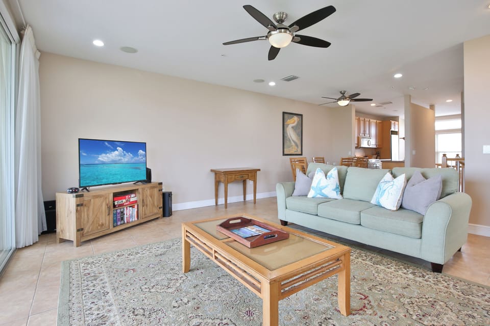 Living Room with Smart TV