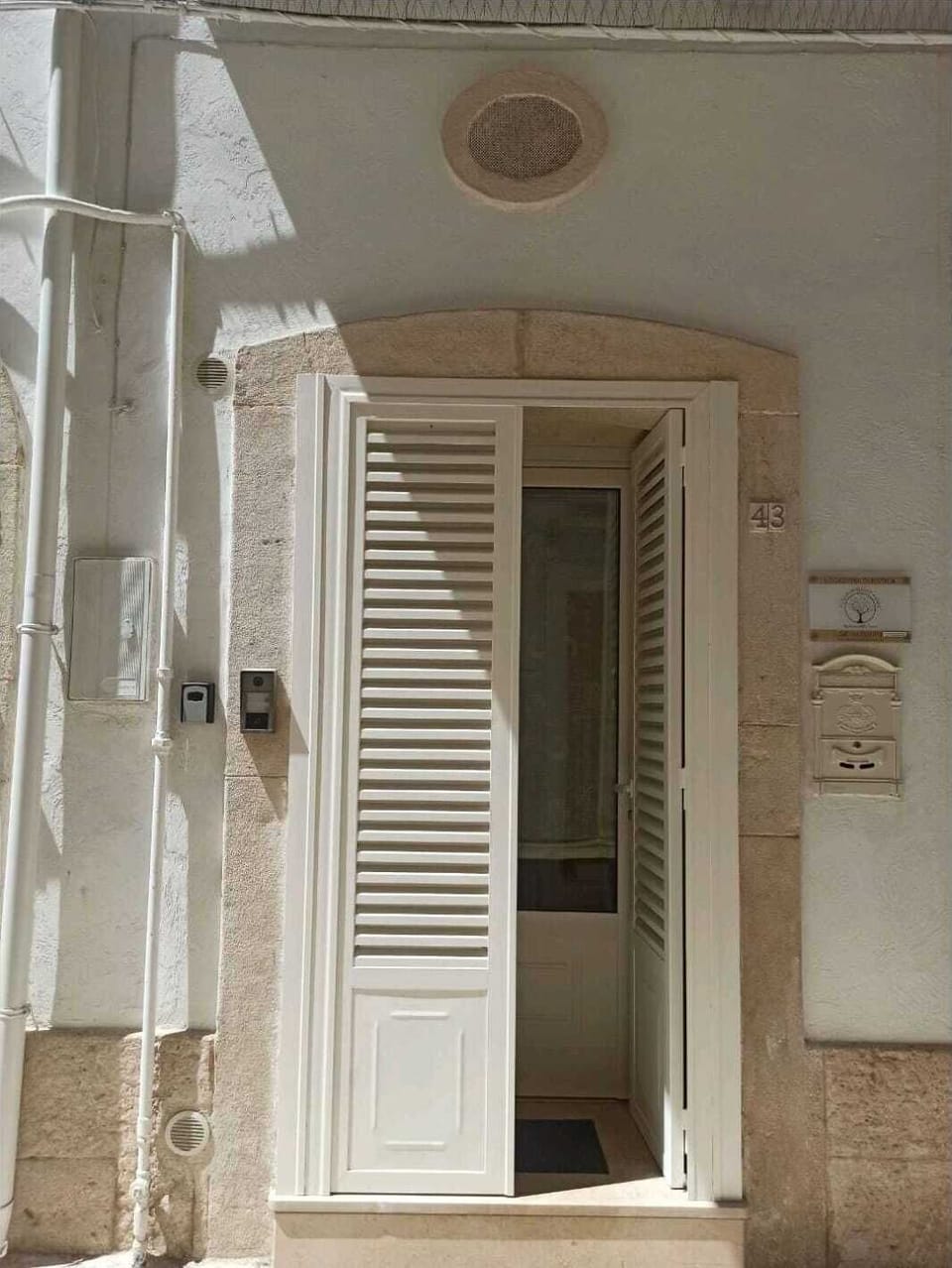 Exterior detail