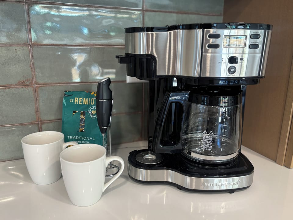 Coffee and/or coffee maker