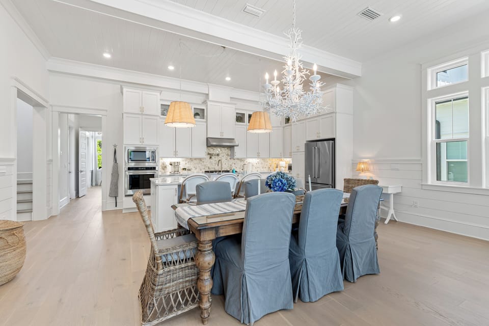 1st Floor Open Concept Living Area