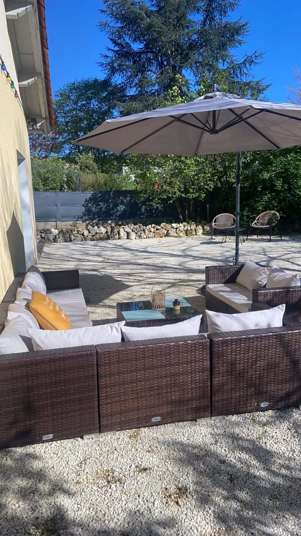 Terrace/patio