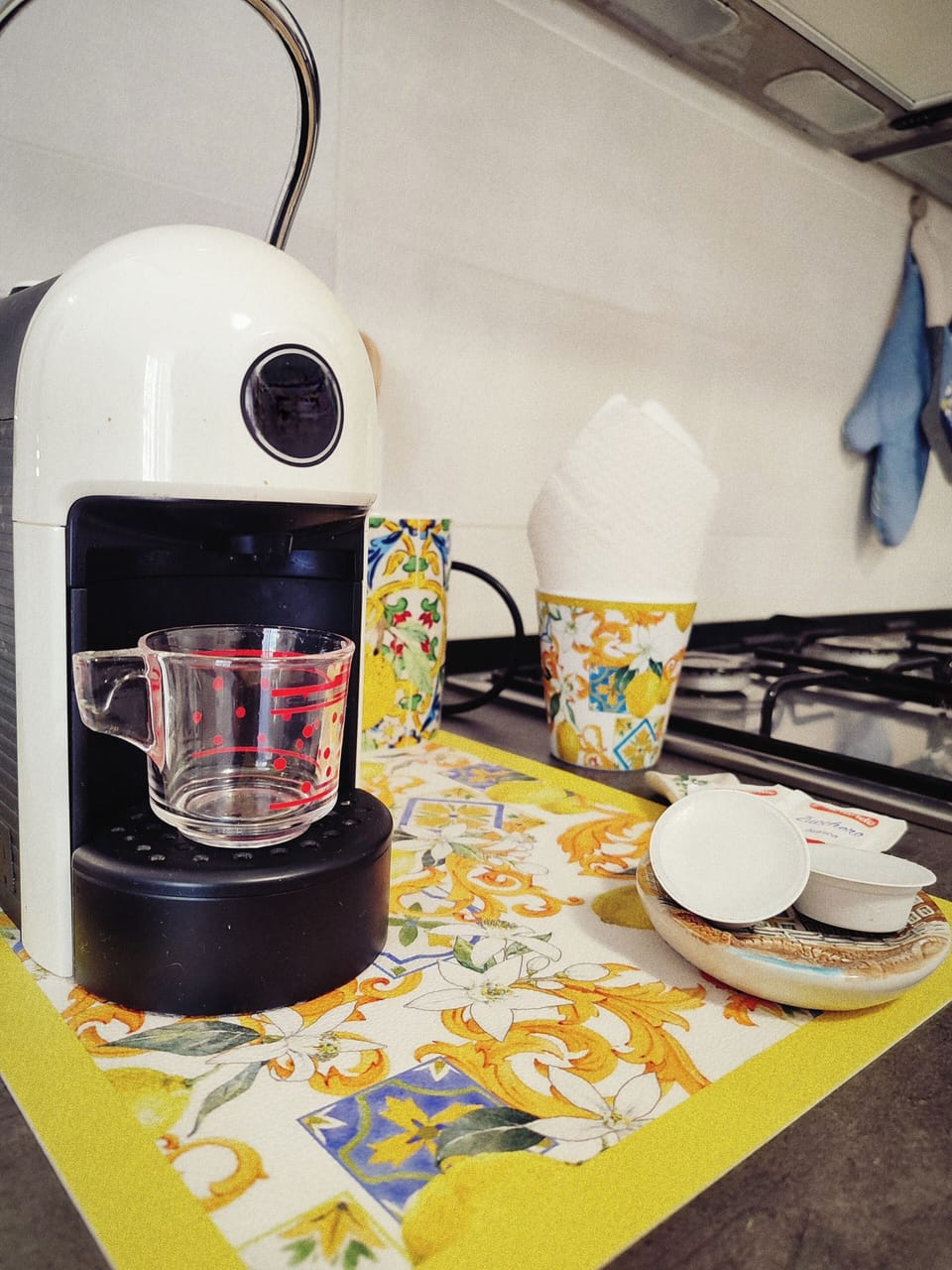 Coffee and/or coffee maker