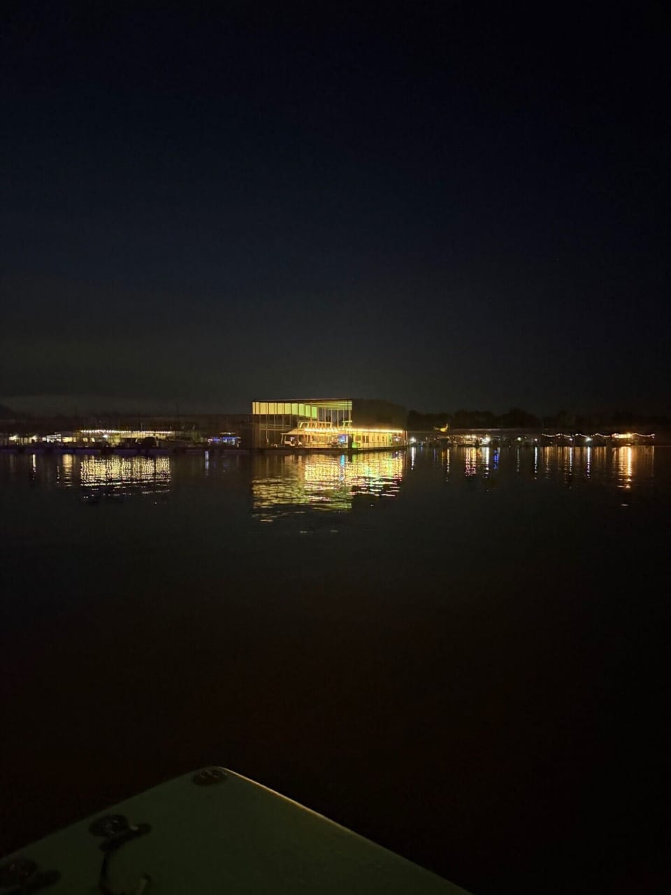 Extreme Marina from the dock