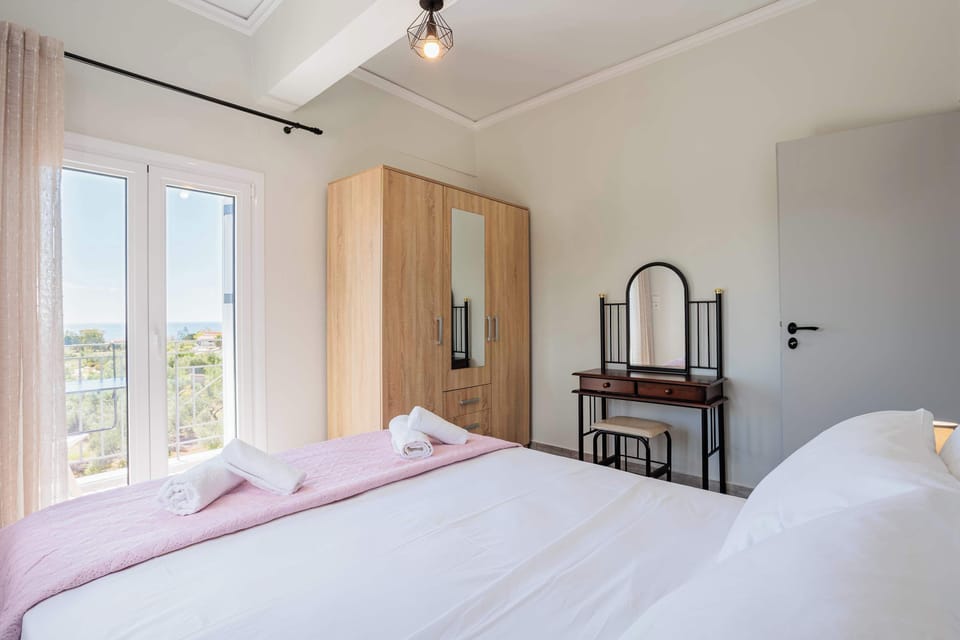 Apartment 1: View from the bedroom