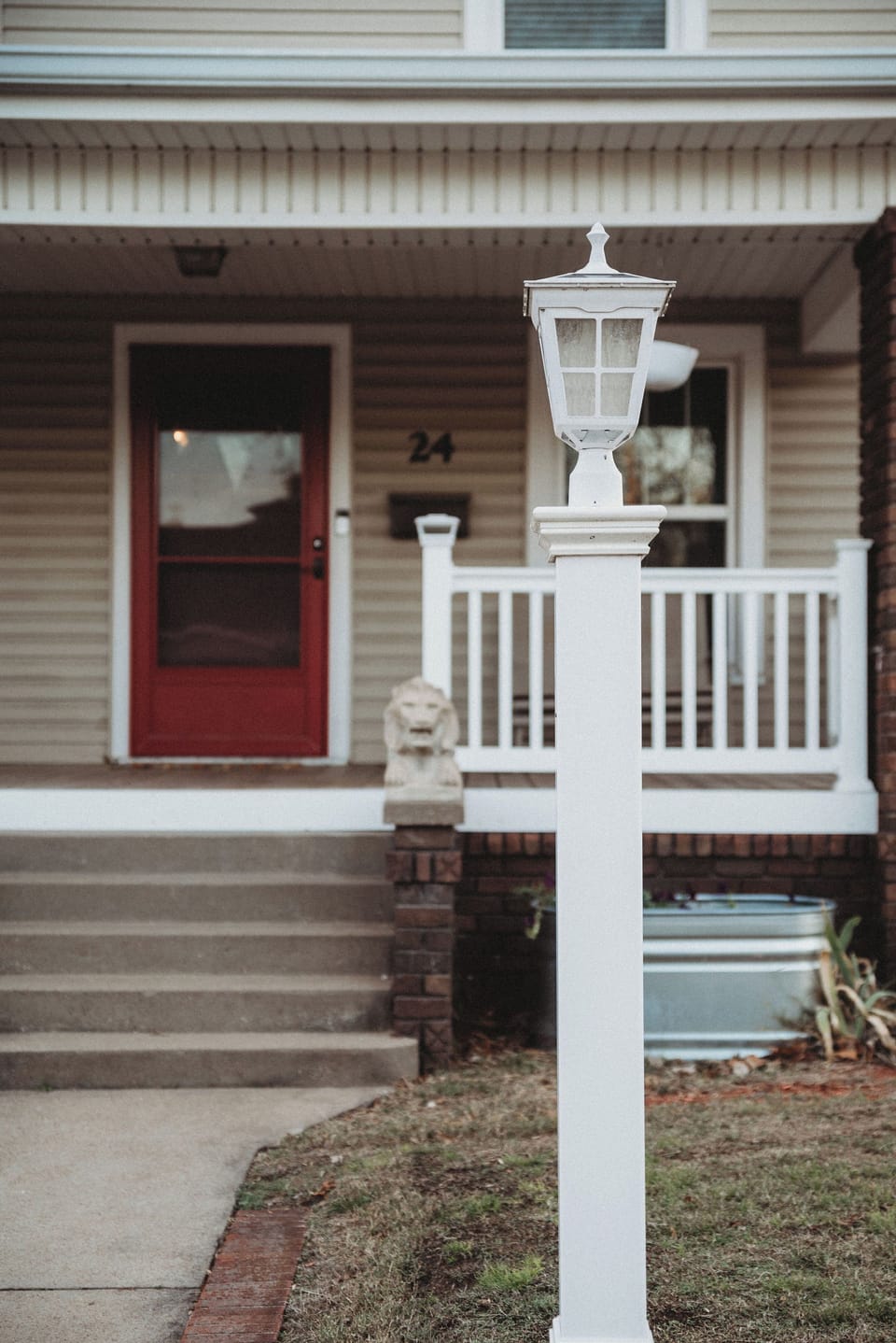 Exterior detail