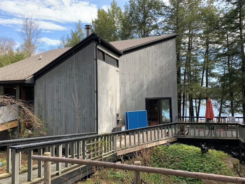 Slide of Main Camp from Parking Area