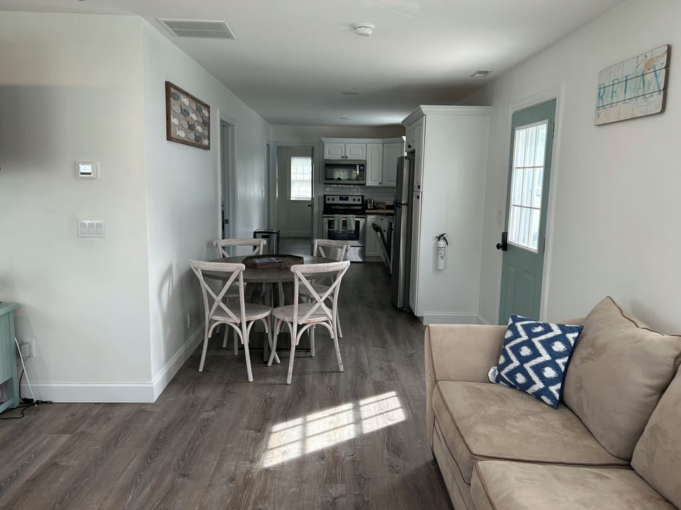 Dining area.