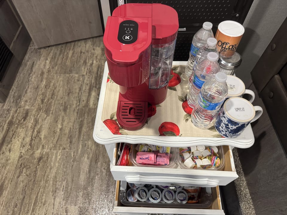Enjoy Keurig!