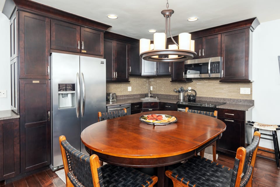 Dining table with 4 chairs