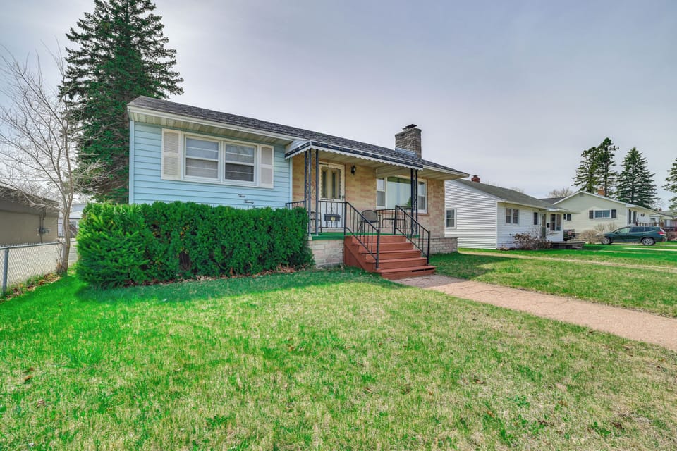 Alpena Vacation Rental | 2BR | 1BA | Stairs Required | 1,800 Sq Ft