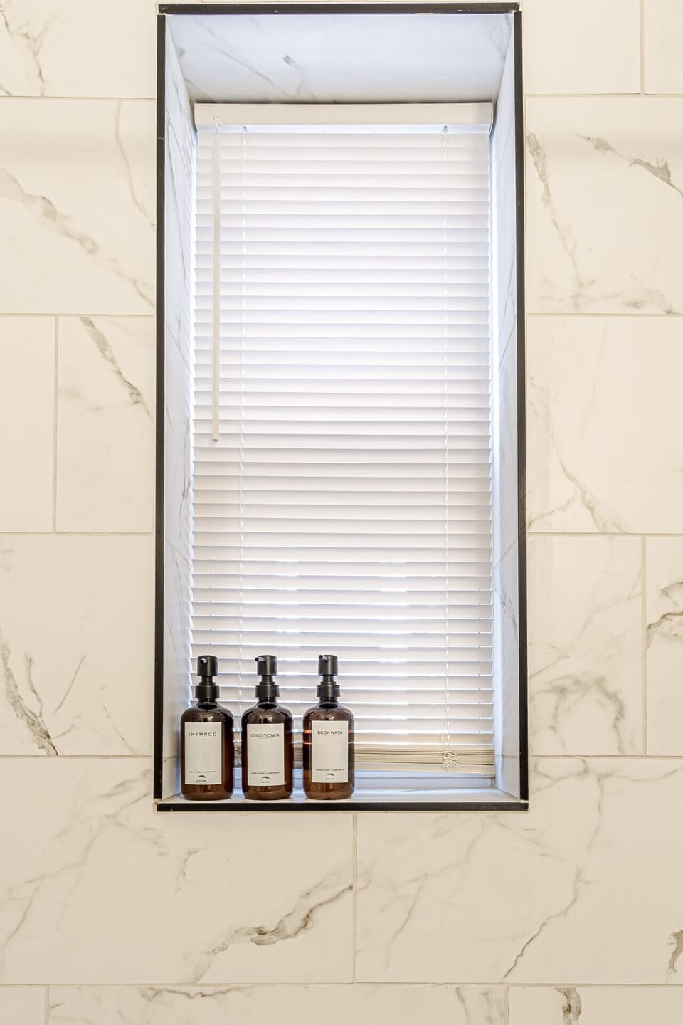 Our bathroom is fully equipped with all the essentials, including body soap, shampoo, and conditioner, for your convenience and comfort during your stay.