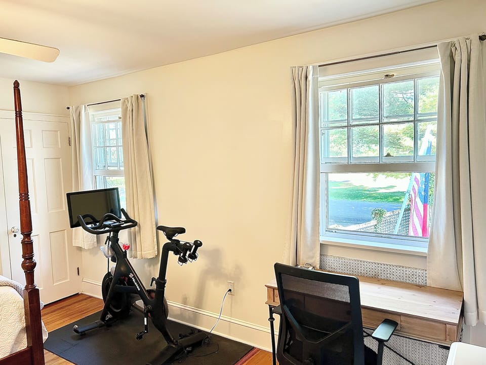 Large bedroom upstairs