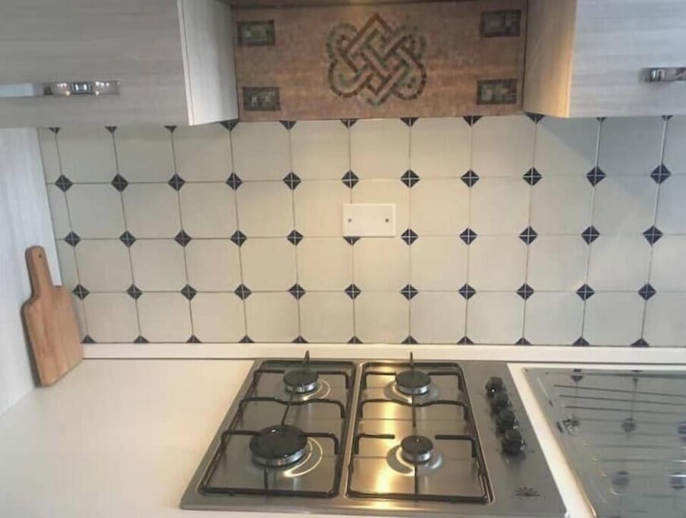 Kitchen mosaic......16th century?