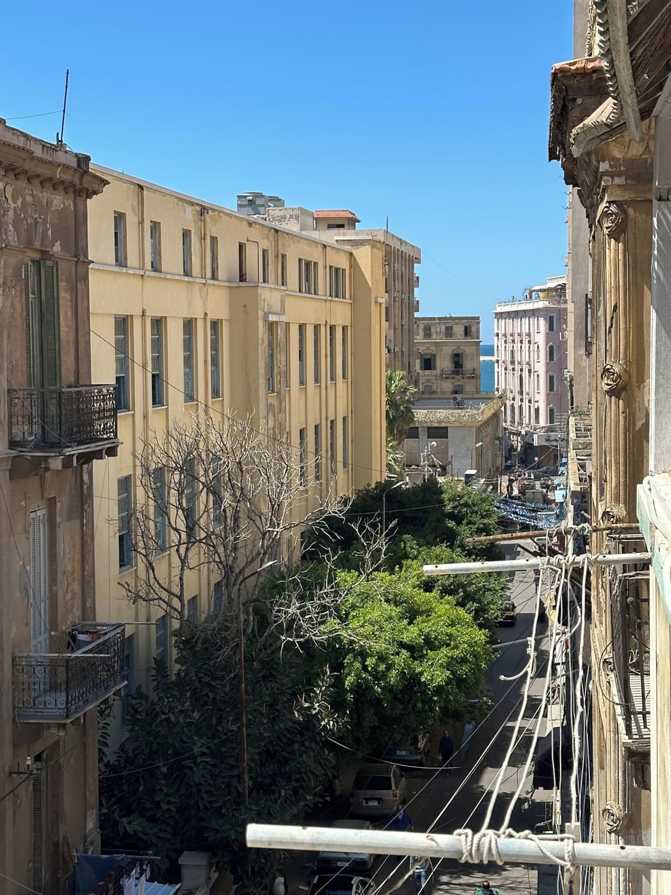 View from property