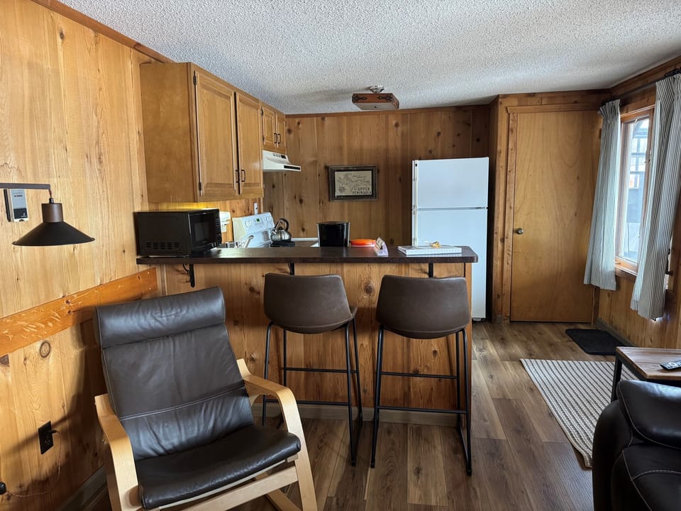 Lower level kitchen