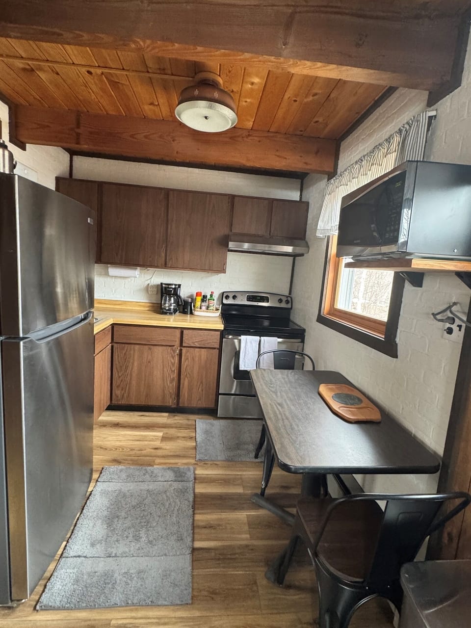 Main level kitchen