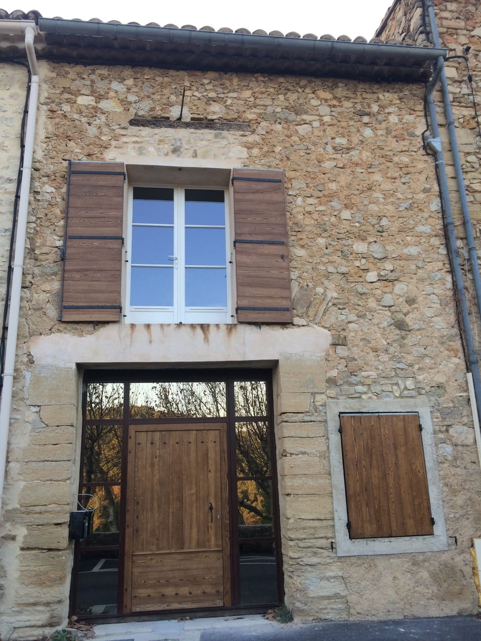 Exterior detail