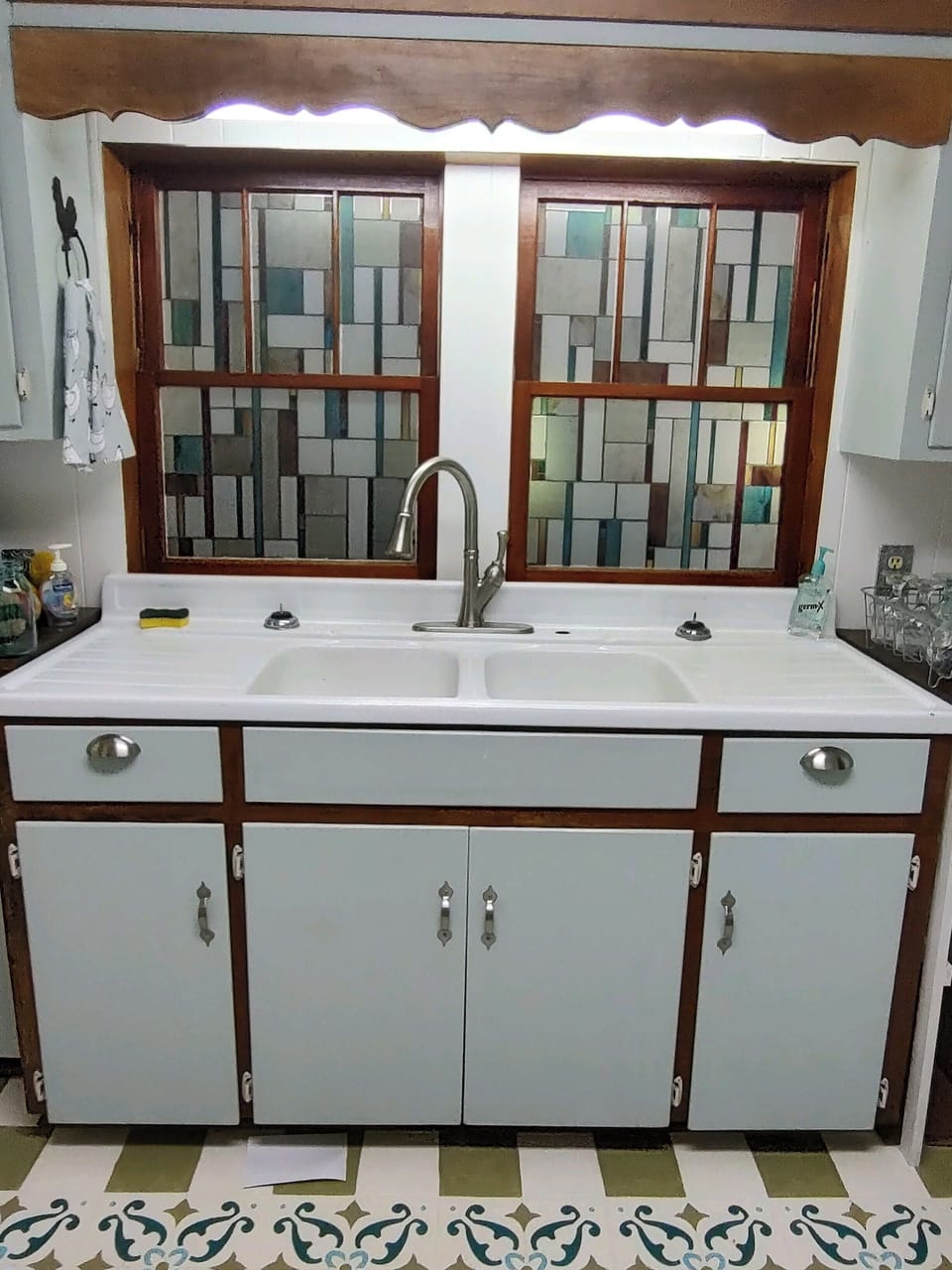 Porcelain Double Kitchen Sink 