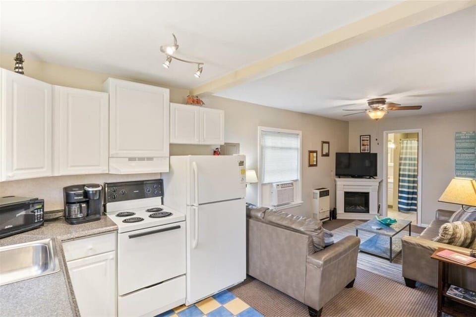 Kitchen and Living Room