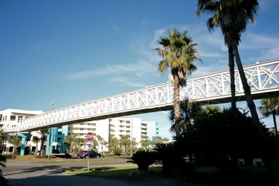 Convenient Sky Bridge to The Gulf of America
