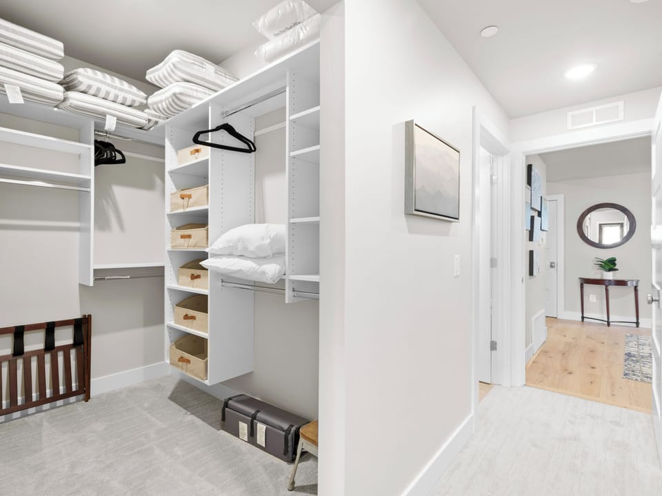 Closet in Primary Bedroom