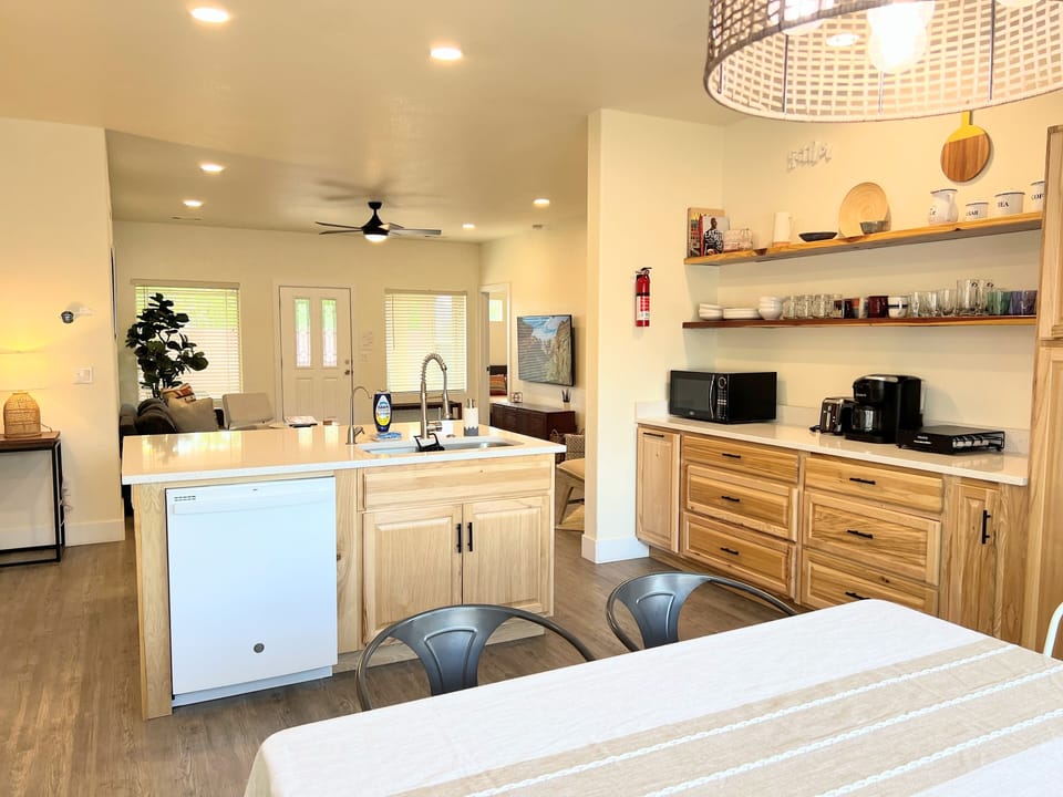 Fully equipped for any culinary adventure - start planning your vacation meals!