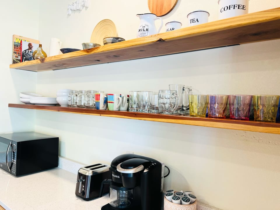 Morning coffee's with everything you need for a perfect breakfast.