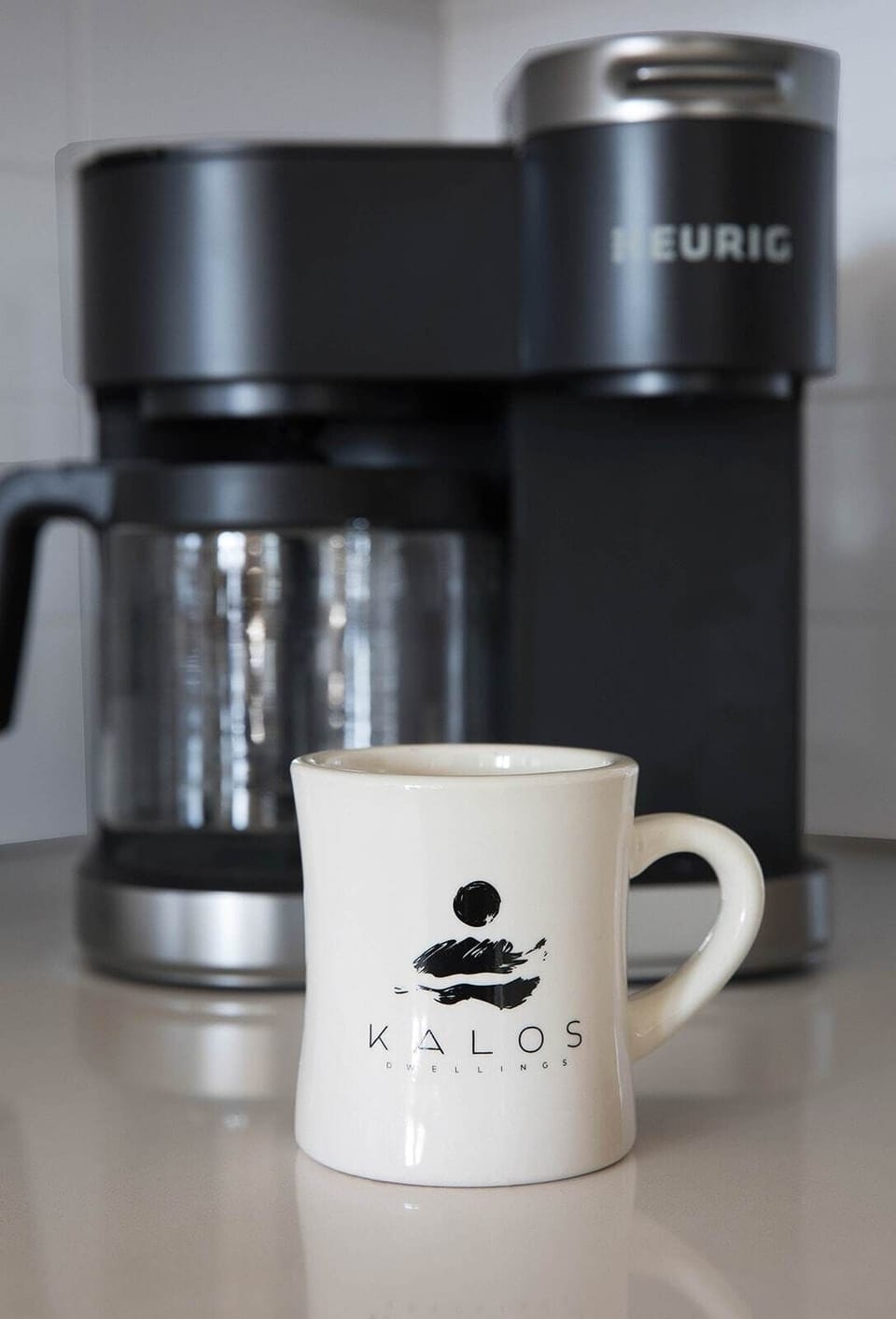 Start the morning off right! Coffee pods and grounds provided for you. (125 Lucile)