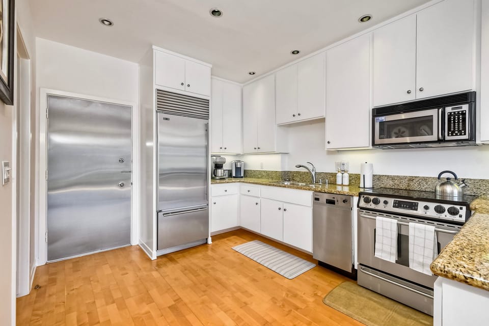 Stainless steel appliances