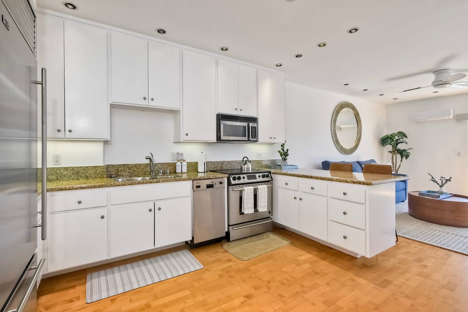 Spacious kitchen