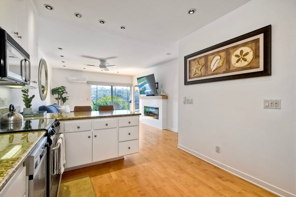 View from the kitchen
