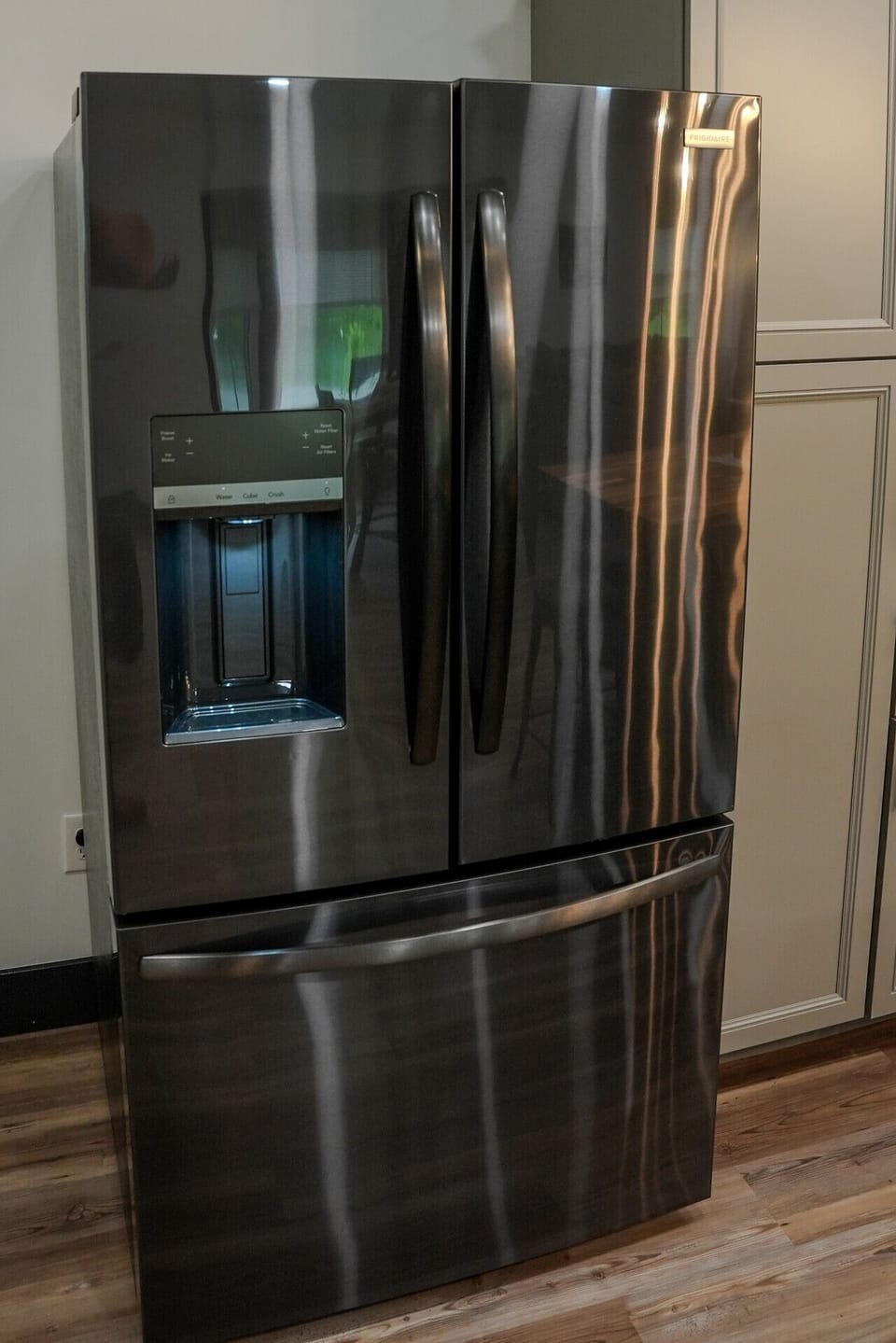 Fridge and Freezer