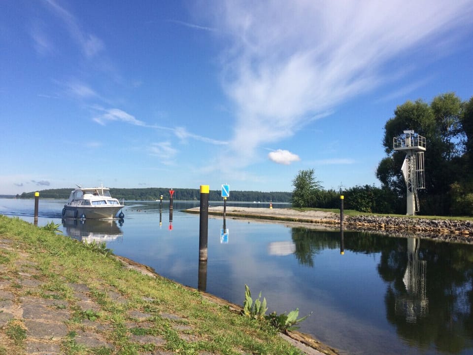 Boot fahren