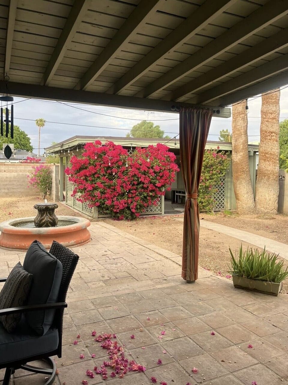 Terrace/patio